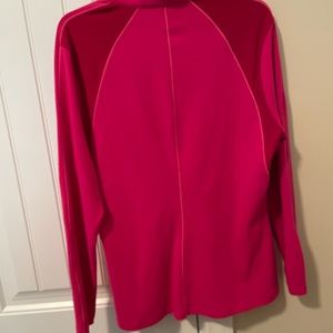 Puma Pink Pullover Womens XL